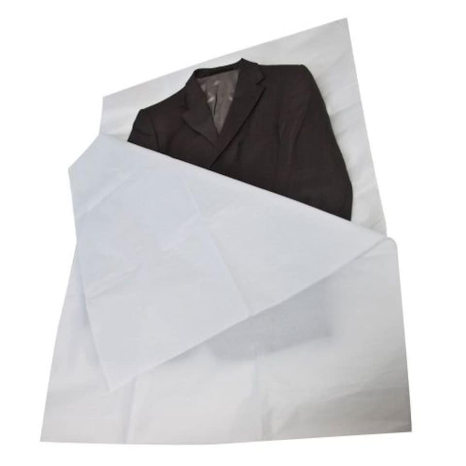 image 1 of 5 x Caraselle Jumbo Large White Acid Free Tissue Paper - 125 Sheets in total (75 x 100cm) White | XL