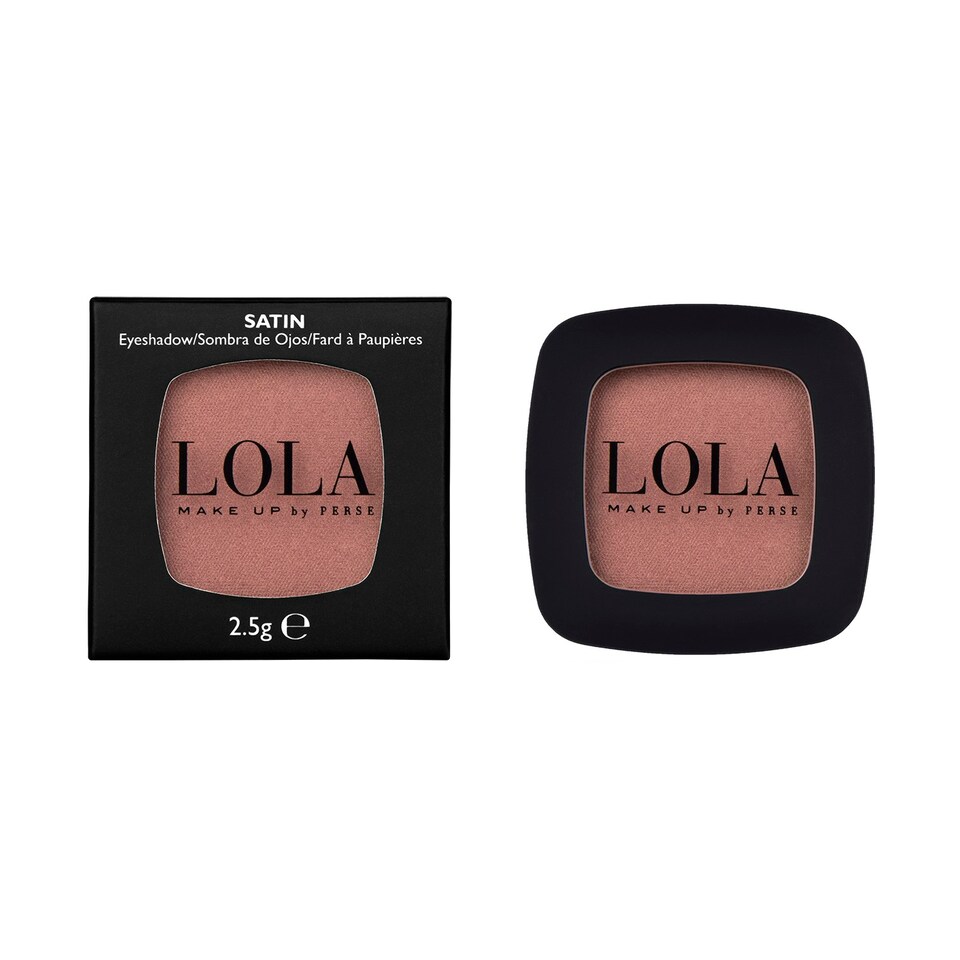 image 1 of Natural Glow Eyeshadow Single Multi | 042 TEA ROSE