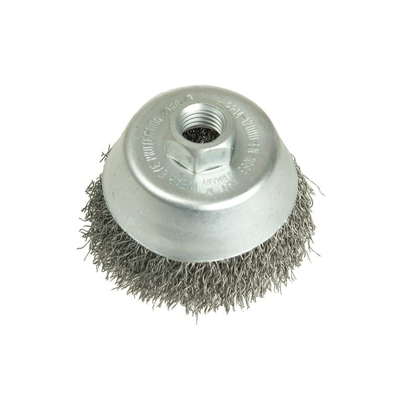 Lessmann Cup Brush Multi Multi Colour 100 x M14 x 2.00 x 0.35 Wire 1