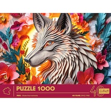 Trefl 40th Anniversary Wolf 1000 Piece Puzzle