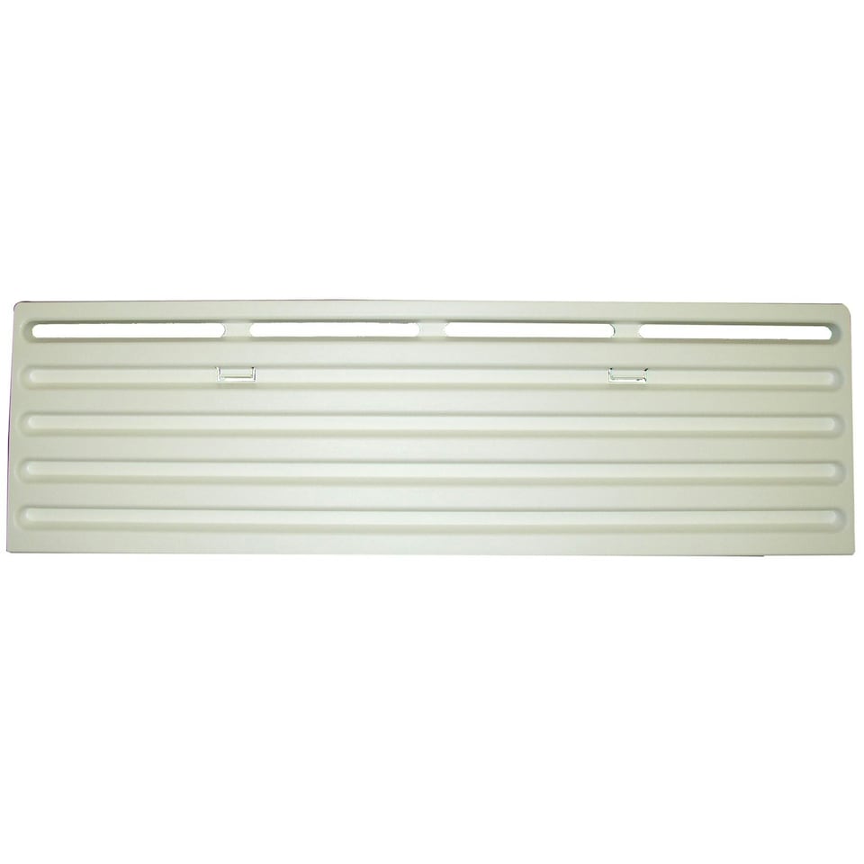 image 1 of Thetford SRC Large White Winter Fridge Vent Cover - White