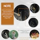 image 3 of Outsunny Gas BBQ Grill 4 + 1 Stainless Steel Burner Garden Barbecue Cooker