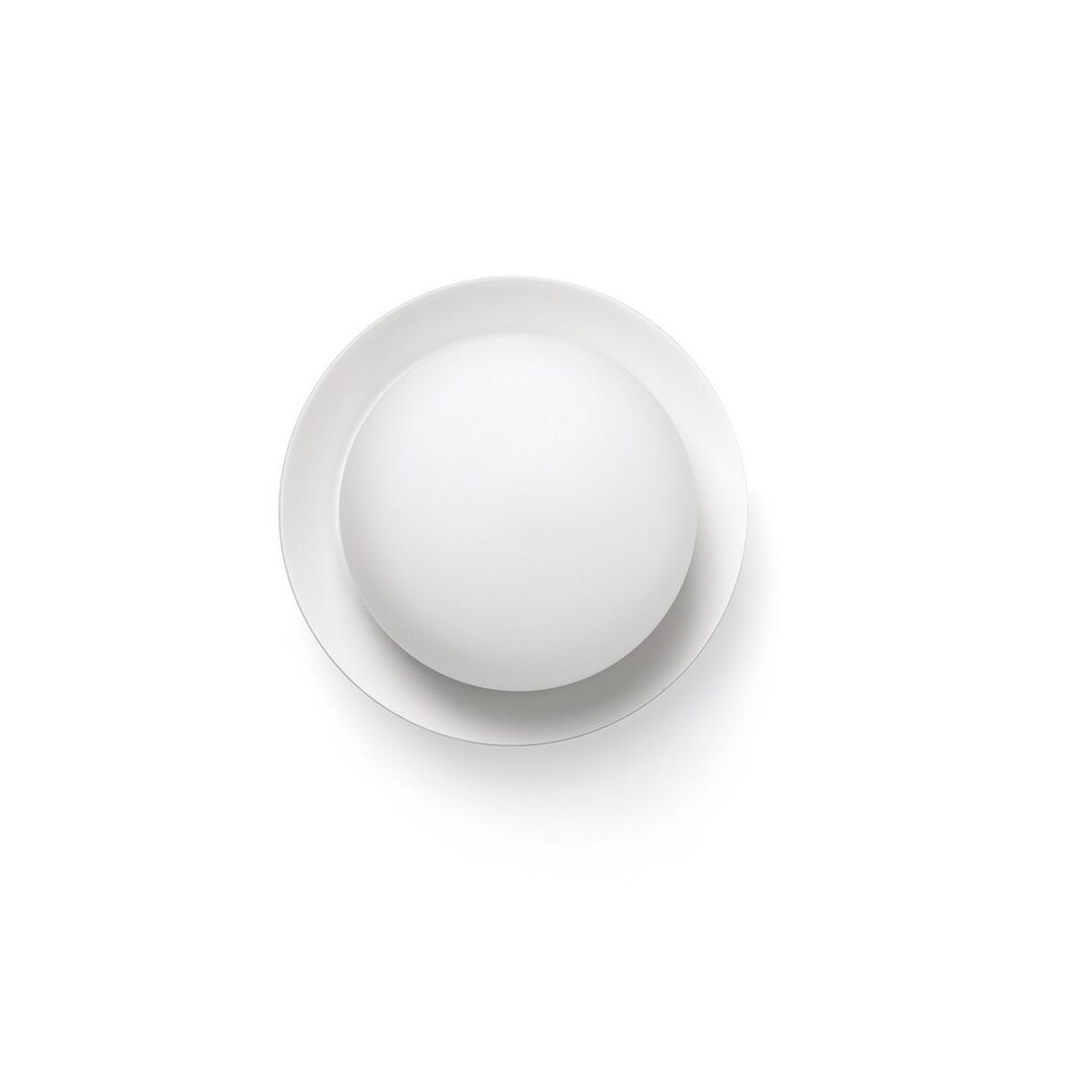 image 1 of May Led White Flush Wall, Ceiling Lamp IP44