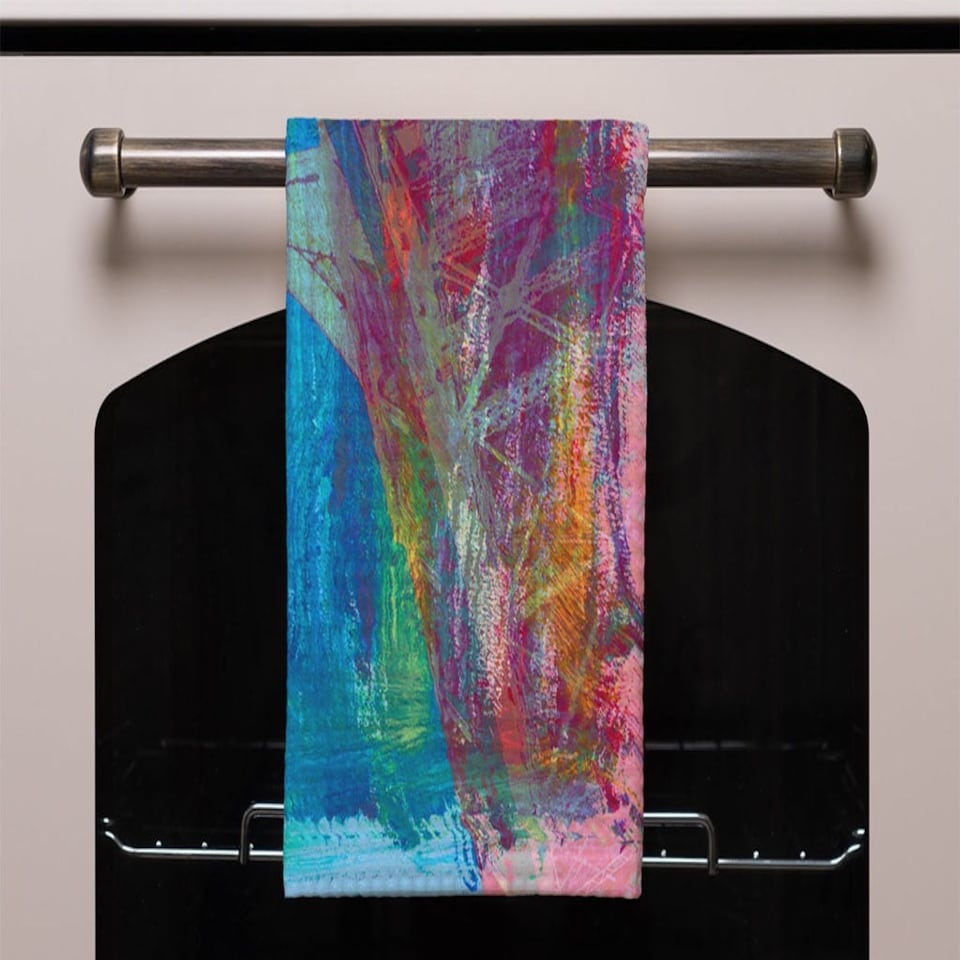 image 1 of Below the tower (Kitchen Towel)