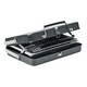 image 2 of MidOcean Bbq To Go Portable BBQ - Black - One Size