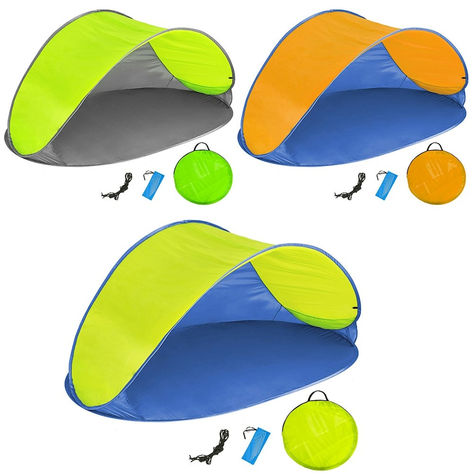 image 1 of Beach tent Jasmin | Green | grey/green | 220 x 120 x 100 cm | 1