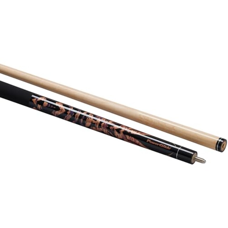 image 1 of Powerglide Burner Pool Cue 13mm Maple Shaft Matt Grip