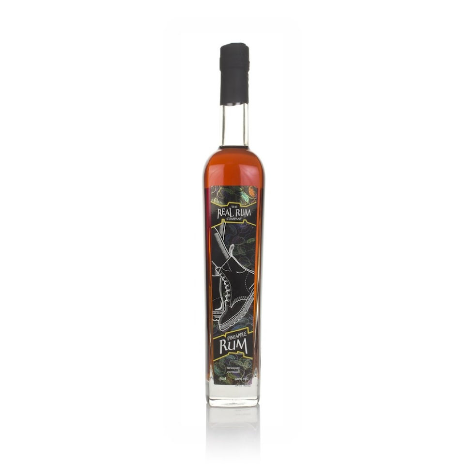 image 1 of The Real Rum Company Pineapple Rum