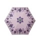 image 3 of Signare Automatic Folding Umbrella - Purple Lavender | Purple