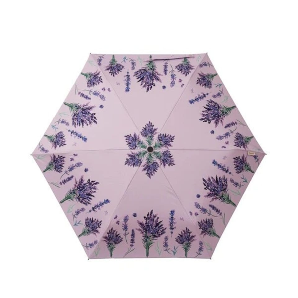 image 1 of Signare Automatic Folding Umbrella - Purple Lavender | Purple