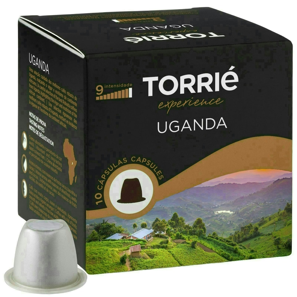 image 1 of Uganda - Nespresso ® Compatible Coffee Capsules (30 Pods)