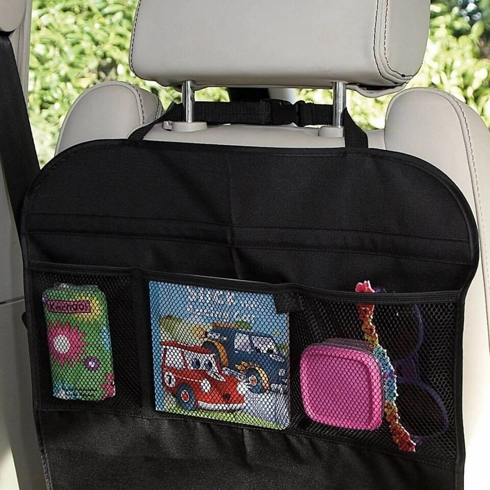 image 1 of Clippasafe Seat Back Scuff Protector | Multi