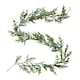 image 9 of 160cm Realistic Look Christmas Green Spruce Garland with Frosting and Plastic Pine Cones