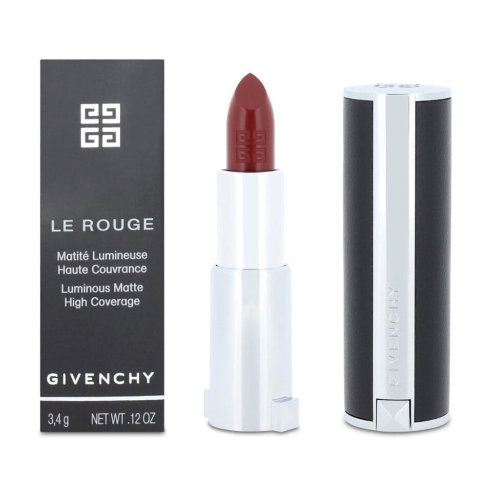 image 1 of Givenchy Le Rouge Luminous Matte Red Lipstick 37 Rouge Graine N/A