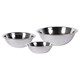 image 1 of Argon Tableware 3pc Stainless Steel Mixing Bowl Set