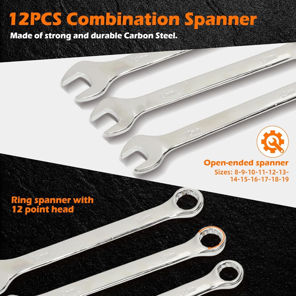 image 1 of Alivio 216 Piece Universal Tool Set with Ratchets, Wrenches & Bits