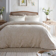 Appletree Elysia Duvet Cover Set Champagne