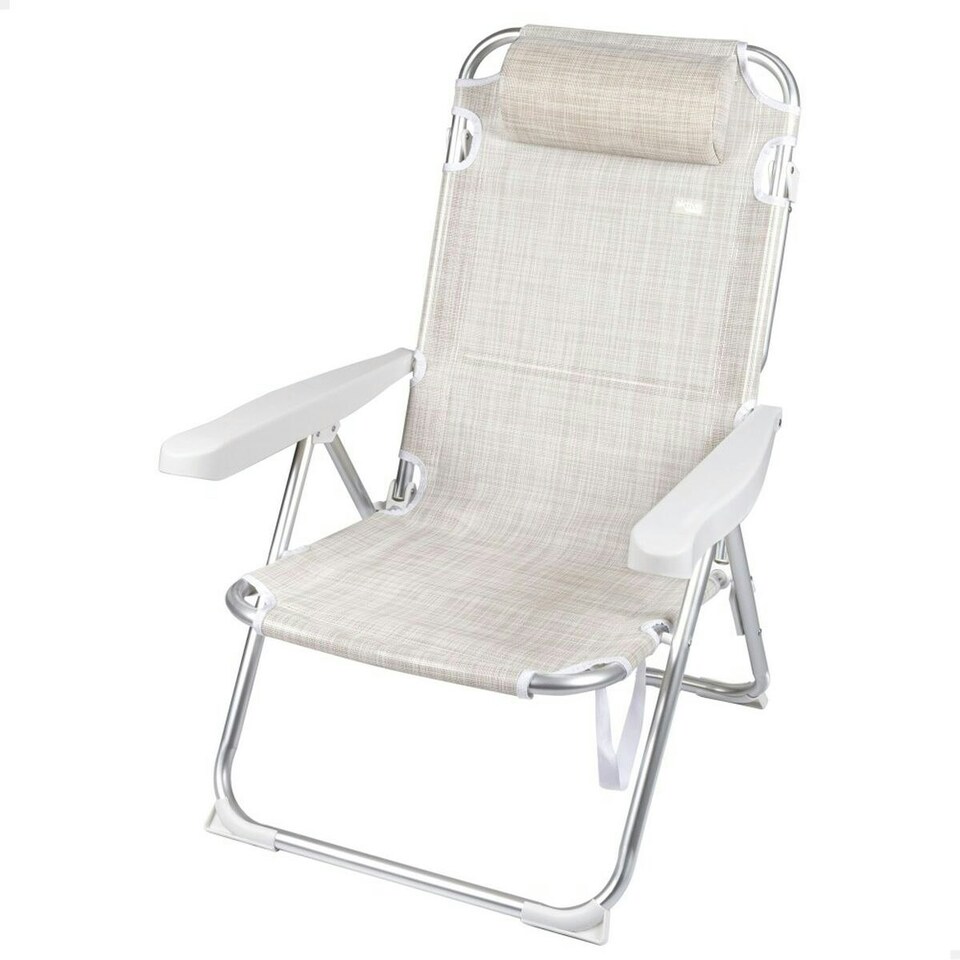 image 1 of Folding Chair Aktive Ibiza 48 x 90 x 60 cm (2 Units) N/A