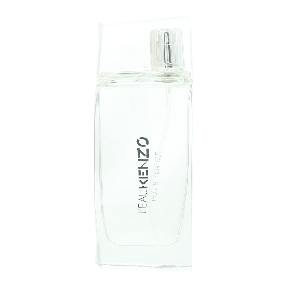 image 1 of Kenzo L'eau Pour Femme Eau de Toilette 50ml Spray for Her | White | blue | 50ml