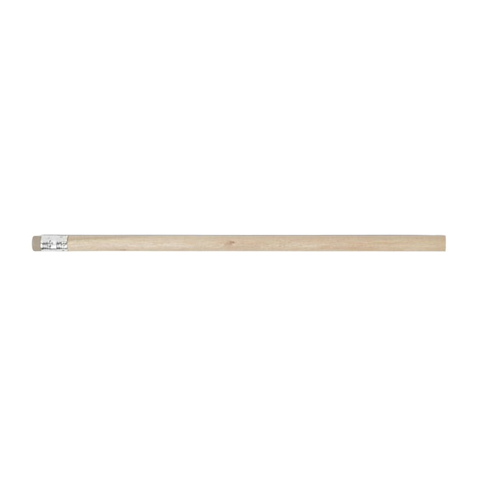 image 1 of MidOcean Stomp Pencil With Eraser - Wood - One Size