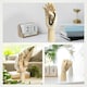 image 8 of Pack of 3 Large Wooden Right Hand Manikins 30cm (12")