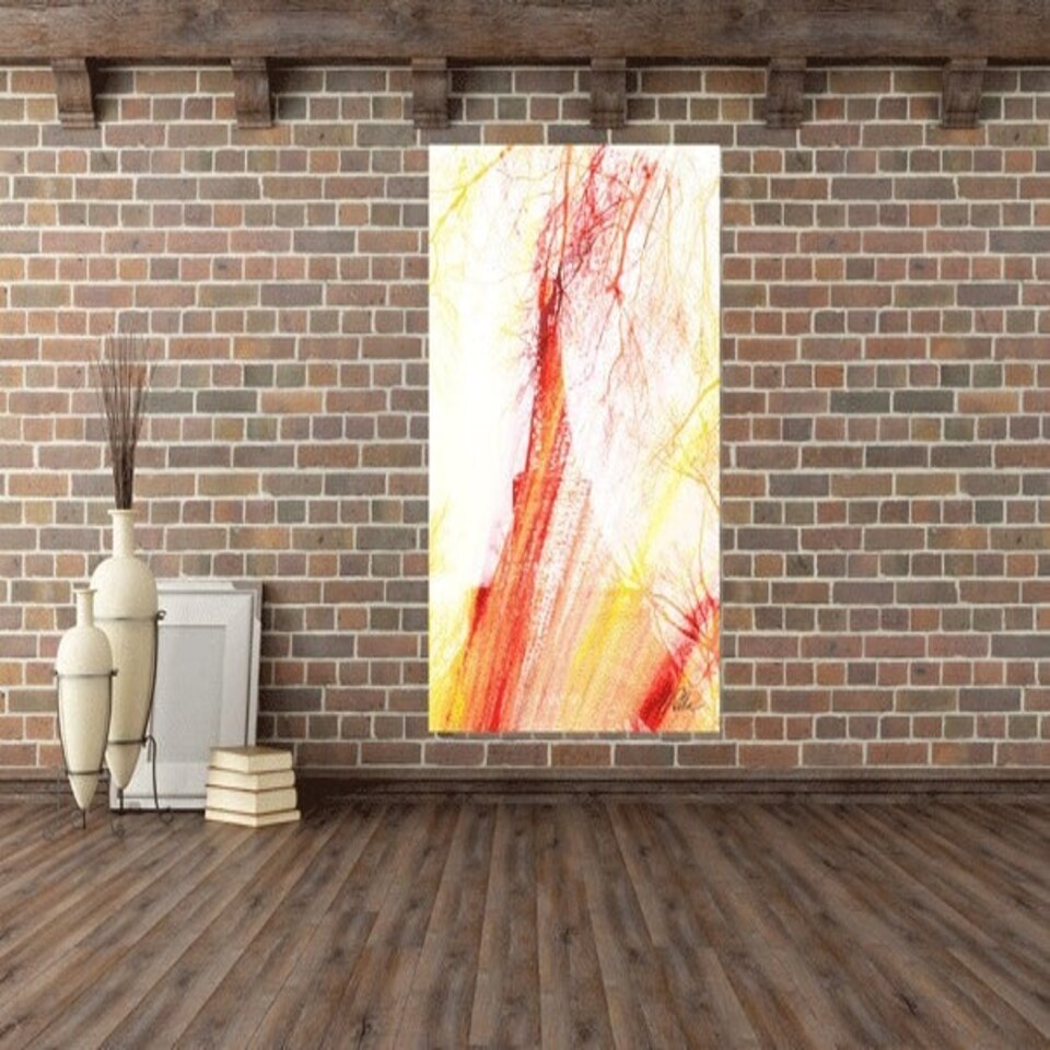 image 1 of Fury (Canvas Print) 36" x 24"