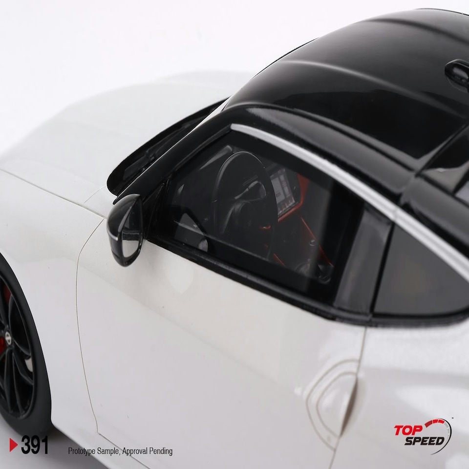 image 1 of Nissan Z Performance 2023 Everest White LHD 1:18 Scale TSM TS0391