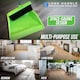 image 5 of Long Handled Upright Dustpan and Brush Set Ergonomic Standing Sweeper