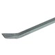image 2 of Extra Long Angled Headed Pry Bar Lever Leverage Shifter Mover 36" / 900mm
