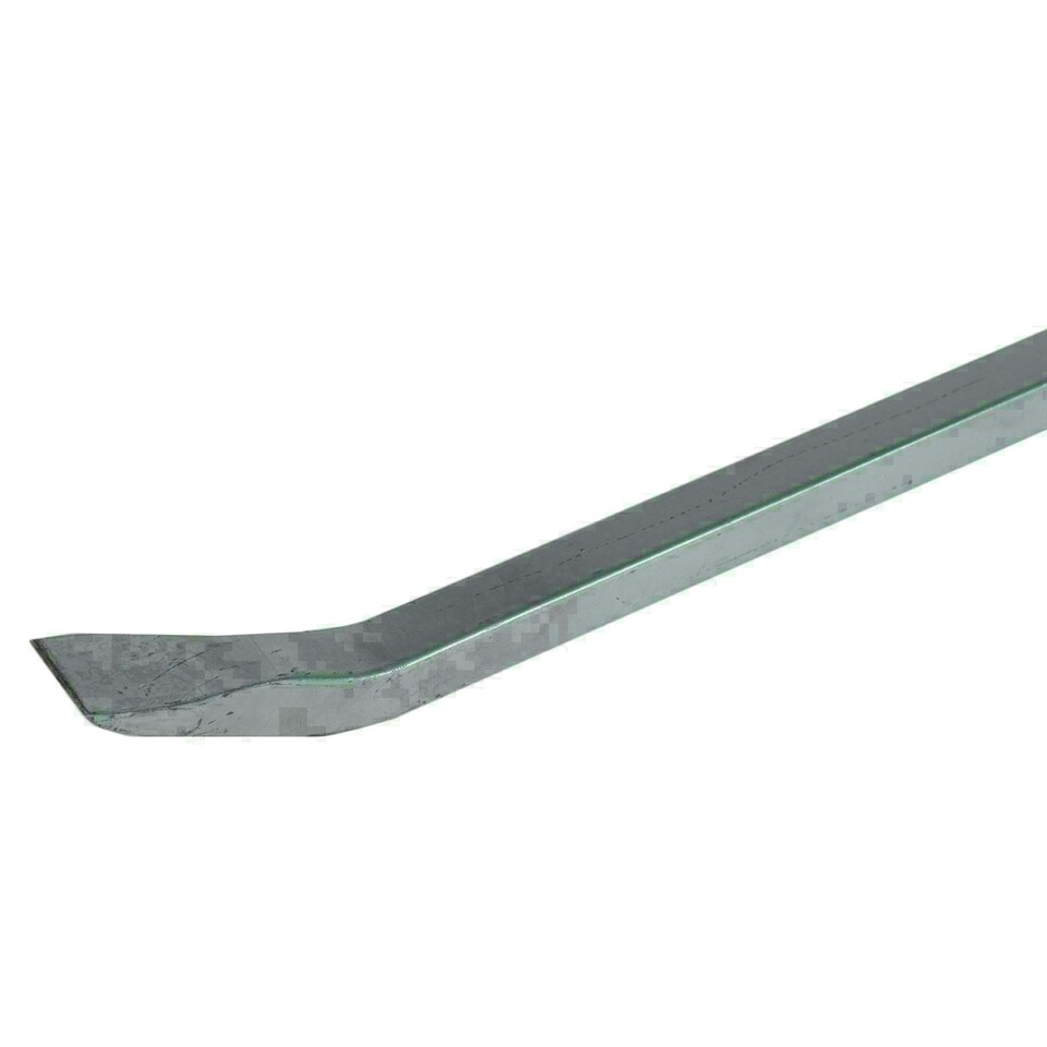 image 1 of Extra Long Angled Headed Pry Bar Lever Leverage Shifter Mover 36" / 900mm