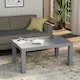 image 2 of Vida Designs Beeston Coffee Table Side Living Room Home Table, Grey
