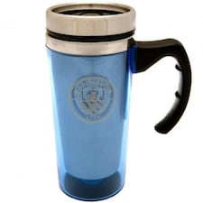Manchester City Aluminium Travel Mug - Manchester City N/A