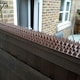 image 4 of SPARES2GO Security Spikes Bird Repellent for Garden Fence Wall Anti-Climb (10 Pcs, 5m)