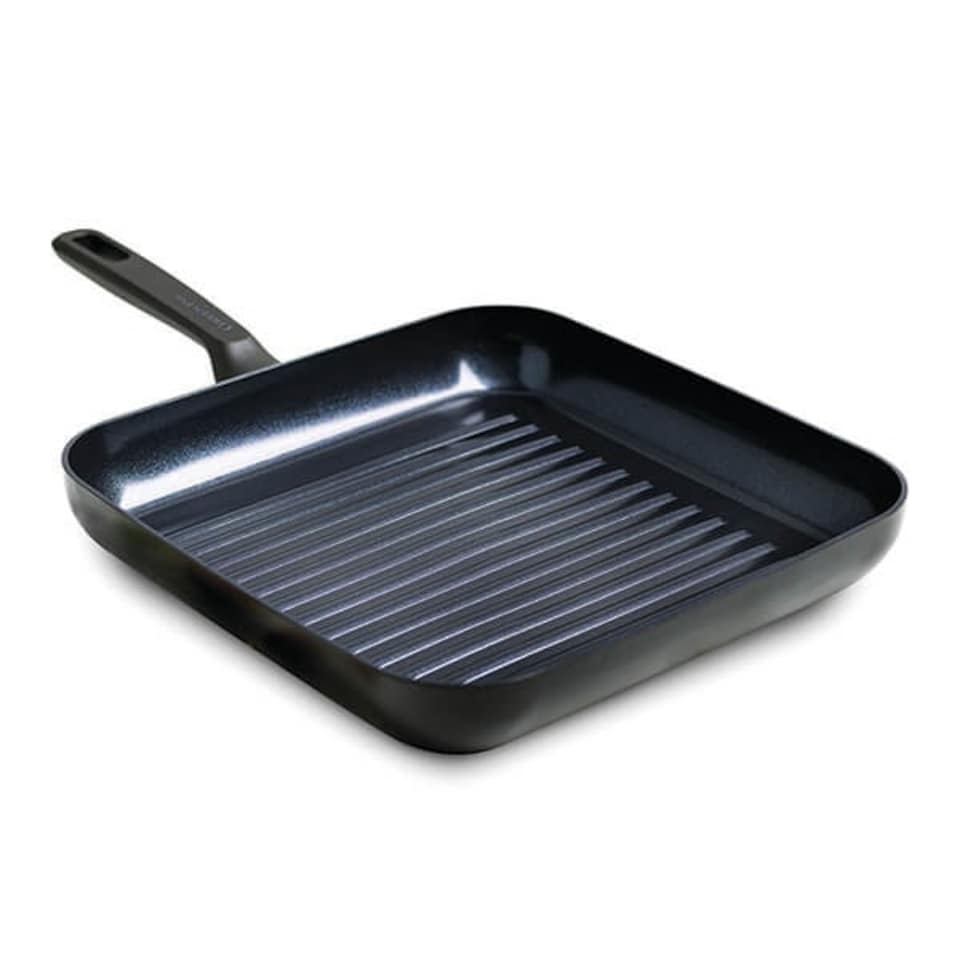 image 1 of GreenPan Memphis Non-Stick 28cm Grill Pan