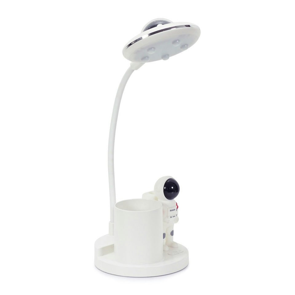 image 1 of ValueLights Tom Spaceman Adjustable Astronaut Night Light Projector