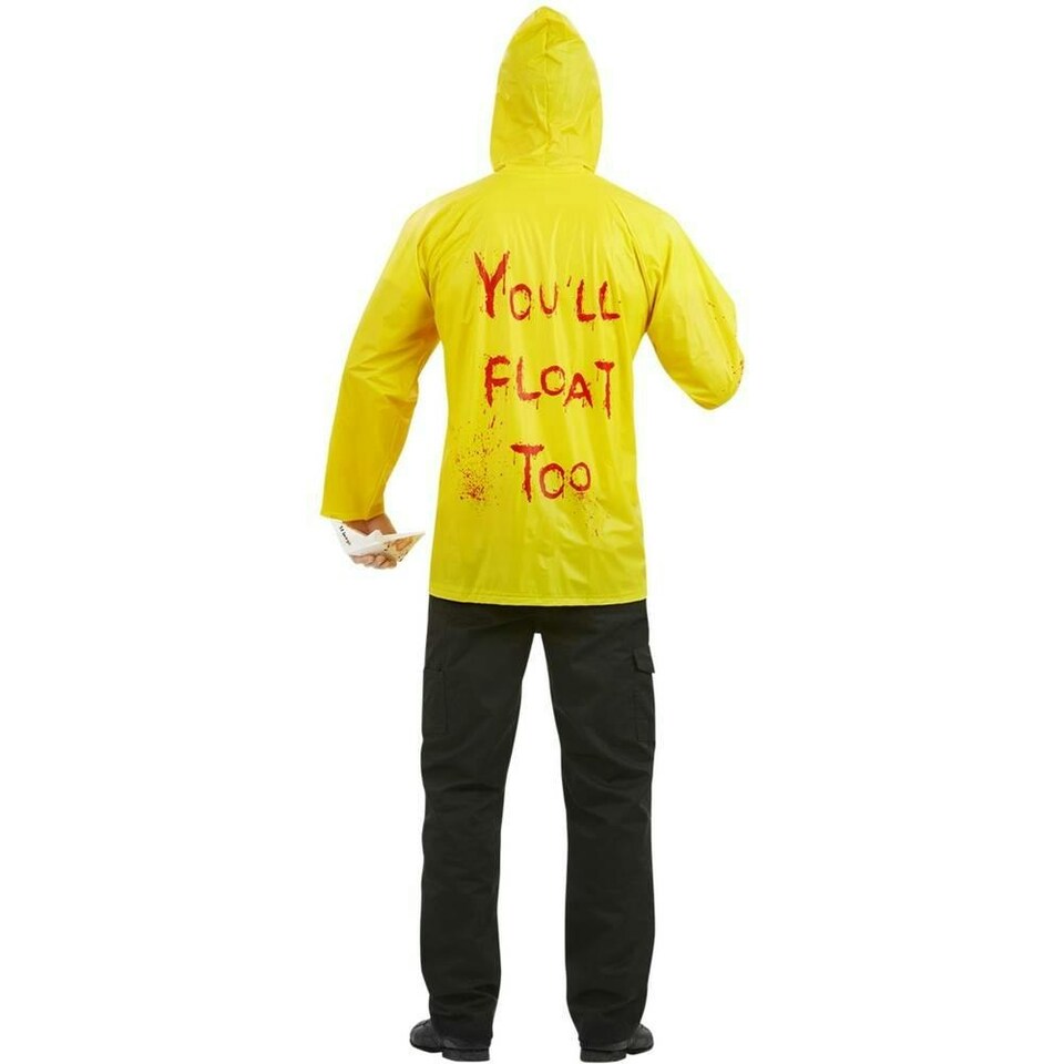 image 1 of IT Chapter Two Unisex Adult Georgie Costume Set - Yellow - M M