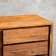image 3 of Interiors by Premier Acacia One Door Sideboard Brown