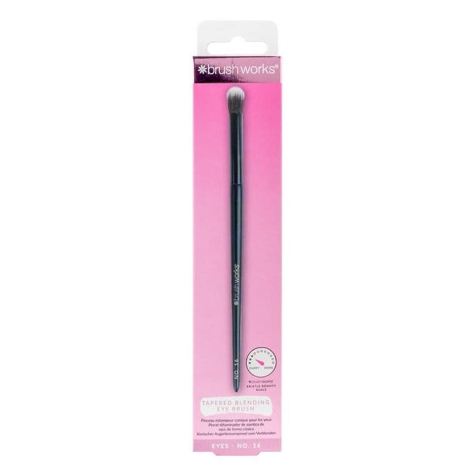 image 1 of Brushworks No. 16 Tapered Blending Eye Brush