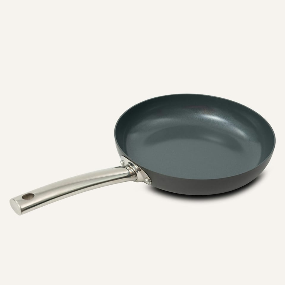 image 1 of Cermalon Hard Anodised 4 Piece Starter Cookware Set Non Stick