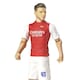 image 3 of Arsenal FC Declan Rice Action Figure - Red/White/Dark Blue - One Size