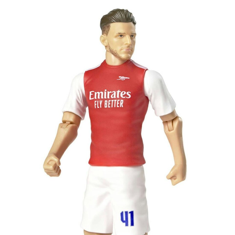 image 1 of Arsenal FC Declan Rice Action Figure - Red/White/Dark Blue - One Size