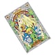 image 2 of The Legend Of Zelda Stained Glass Poster - Multicoloured - 91cm x 61cm 91cm x 61cm