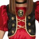 image 3 of Fancy Dress Child Pirate Black Red - 5-6 Years