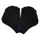 image 2 of Unisex Adult Swimming Gloves Neoprene Aqua Fitness Aqua Workout Gear | Blue | Blue | Small | 1