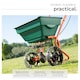 image 3 of Seed Spreader - 25 l cart, for salt, grit, fertiliser and seeds
