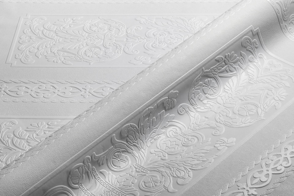 image 1 of Anaglypta Dado Panel - Rococo RD06730