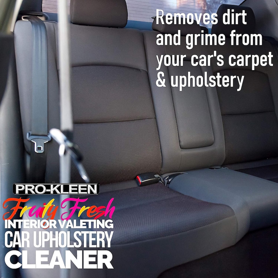 image 1 of Pro-Kleen Interior Valeting Car Upholstery Carpet Cleaner Shampoo Removes Dirt, Grime and Stains Fruity Fresh Fragrance (20L)