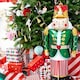 image 4 of Nutcracker Christmas Standing Giant Air Fill Foil Balloon 85cm / 34 in