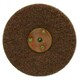 image 3 of Coarse Abrasive Scotch Mop Rust Paint Removal Remover Polishing 6" x 6 Row