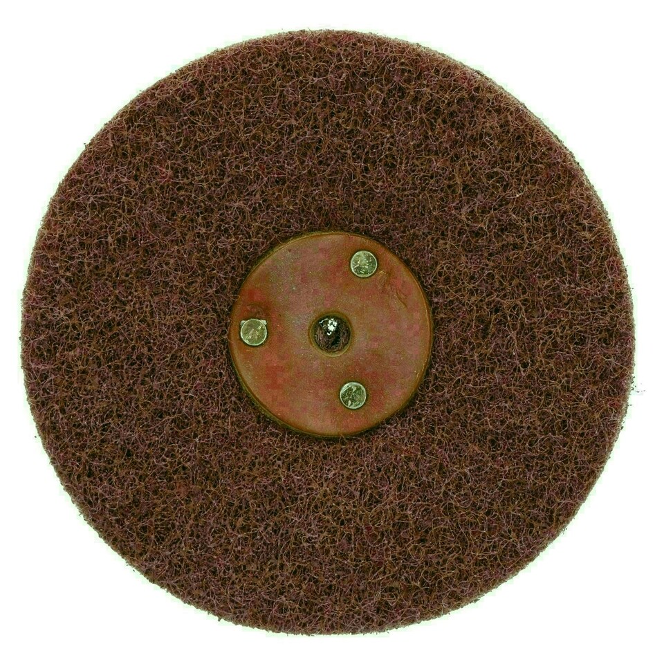 image 1 of Coarse Abrasive Scotch Mop Rust Paint Removal Remover Polishing 6" x 6 Row